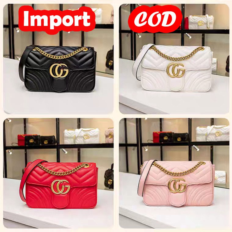 Jual Produk Tas Selempang Gucci Termurah dan Terlengkap Oktober