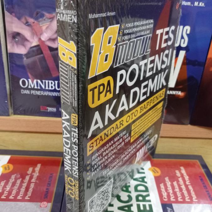 Jual AVRIL - Buku 18 Modul Tes TPA Potensi Akademik Standar OTO ...