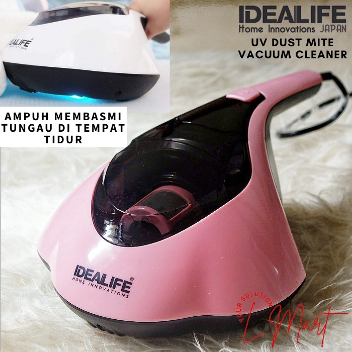 Jual PROMO IDEALIFE UV DUST MITE VACUUM CLEANER IL-132 VAKUM VACUM ...