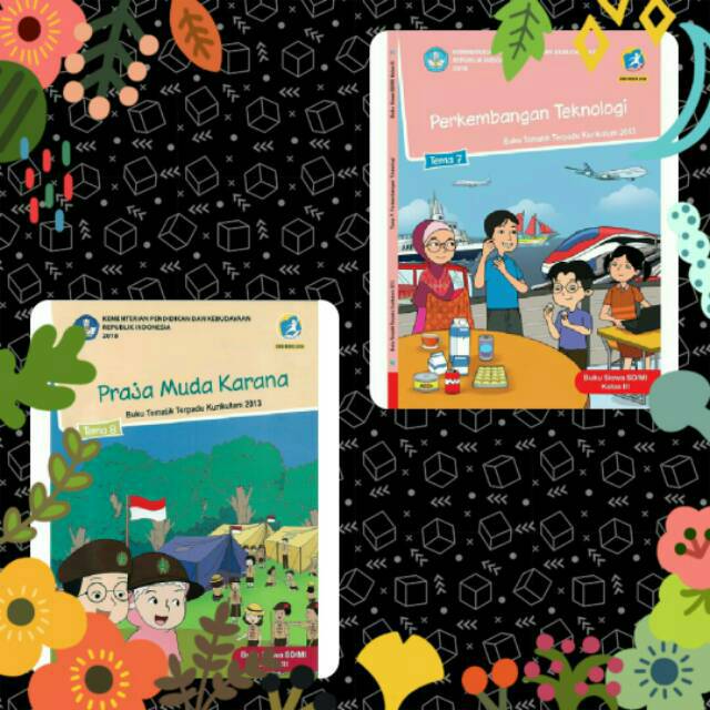 Jual Buku Tematik Kelas 3 SD MI Tema 7 dan Tema 8 Kurikulum 2013 Revisi ...