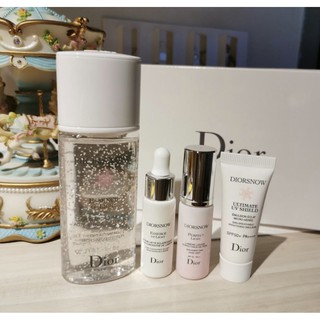 Dior snow outlet set