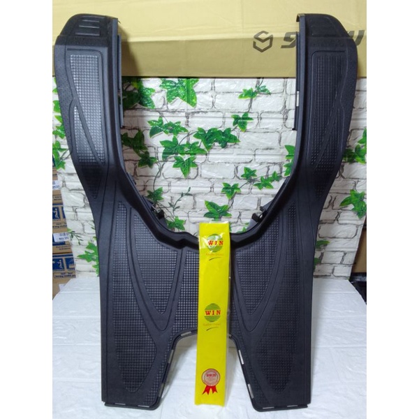 Jual Footrest Beat Pijakan Kaki Beat Hitam WIN | Shopee Indonesia