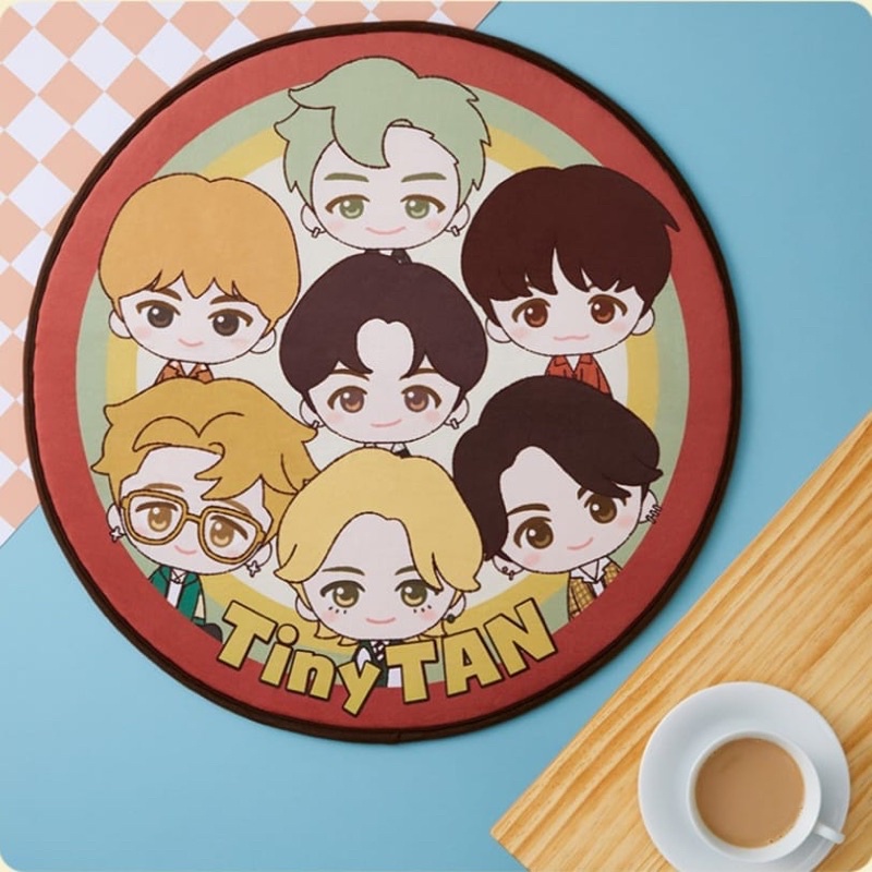 Jual Karpet BTS Tinytan Dynamite Ichiban Kuji Official Merchandise Rug ...