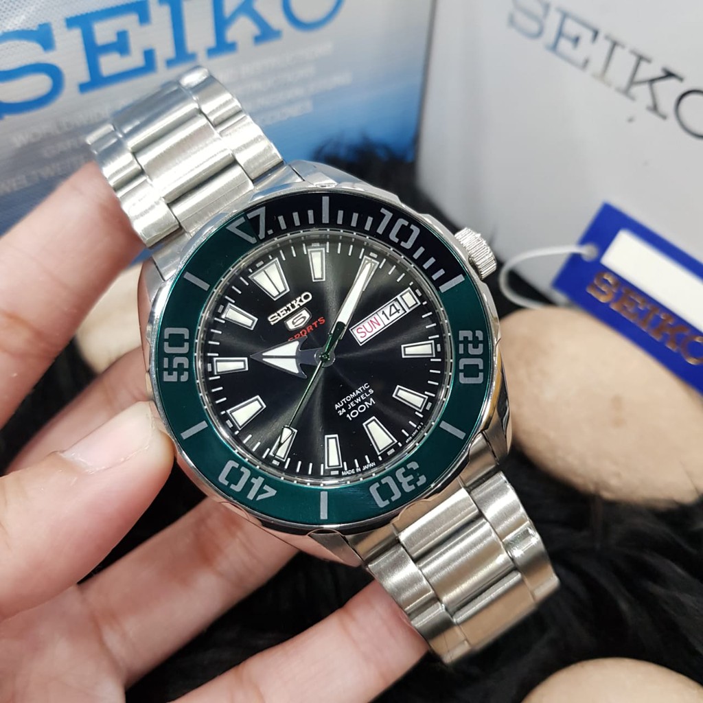 Jam seiko 5 sport original best sale