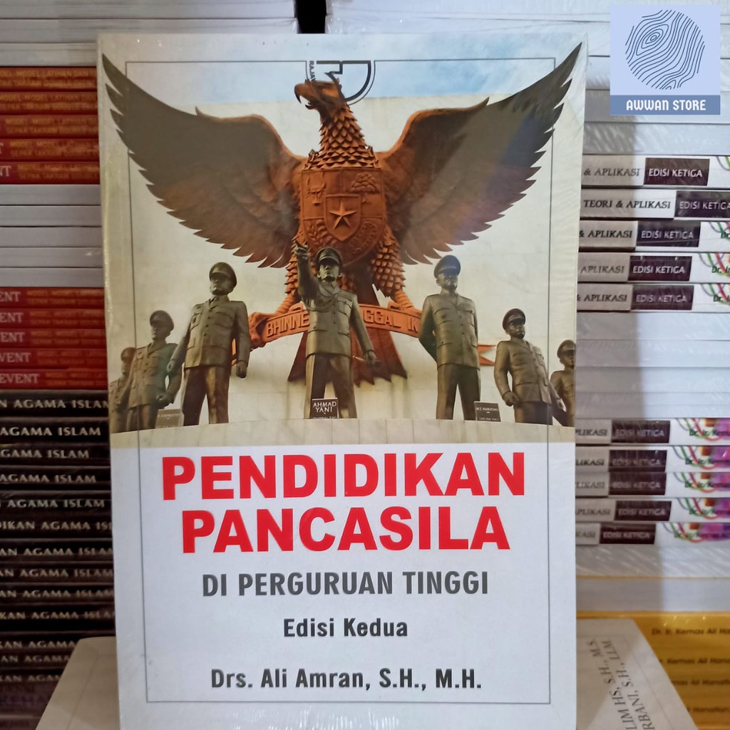 Jual Pendidikan Pancasila Di Perguruan Tinggi Oleh Ali Amran | Shopee ...