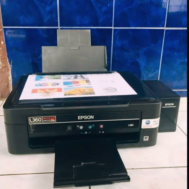 Jual Cod Printer Color Epson L360 Print Scan Copy Bergaransi Shopee Indonesia 3319