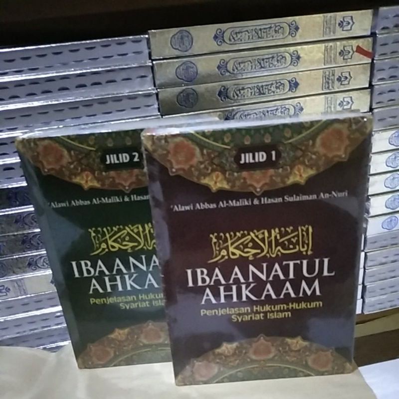 Jual Kitab Terjemah Ibanatul Ahkam Jilid Syarah Bulughul Maram Bulugul Marom Sinar Baru