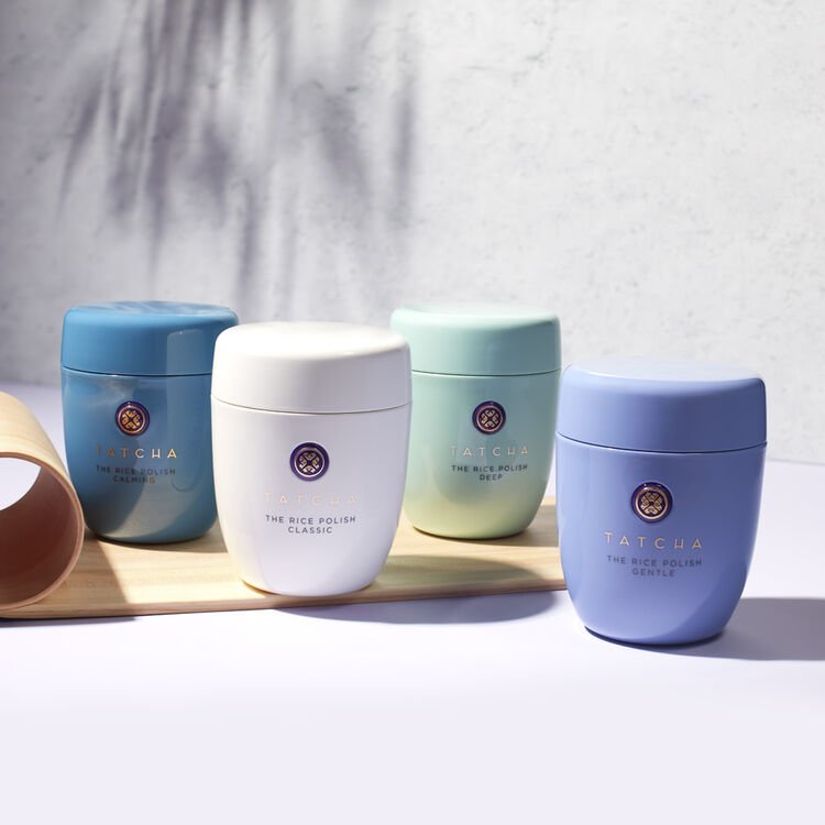 Jual Tatcha The Rice Polish Classic Calming Deep Gentle 60g | Shopee ...
