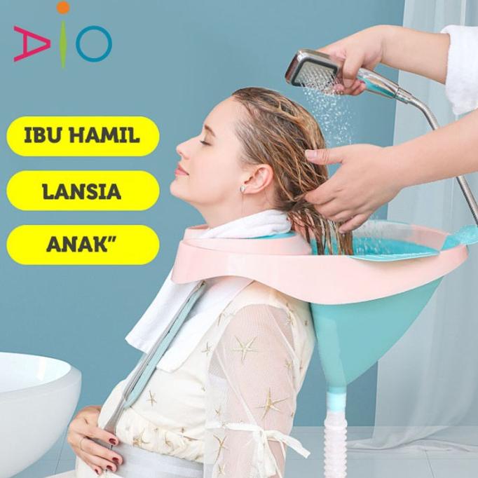 Jual Wasbak Portable Tempat Cuci Rambut Lipat Untuk Ibu Hamil Dan ...