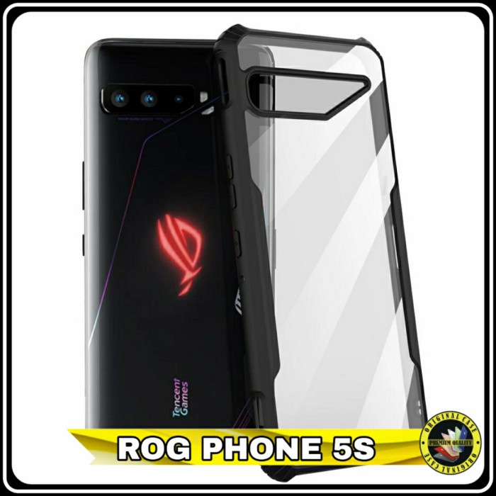 Jual Casing Asus Rog Phone 5S Soft Case Shockproof Airbag Premium ...