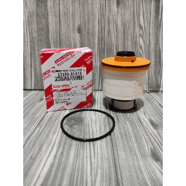 Jual Fuel Filter Saringan Solar Toyota Innova Reborn Diesel | Shopee ...