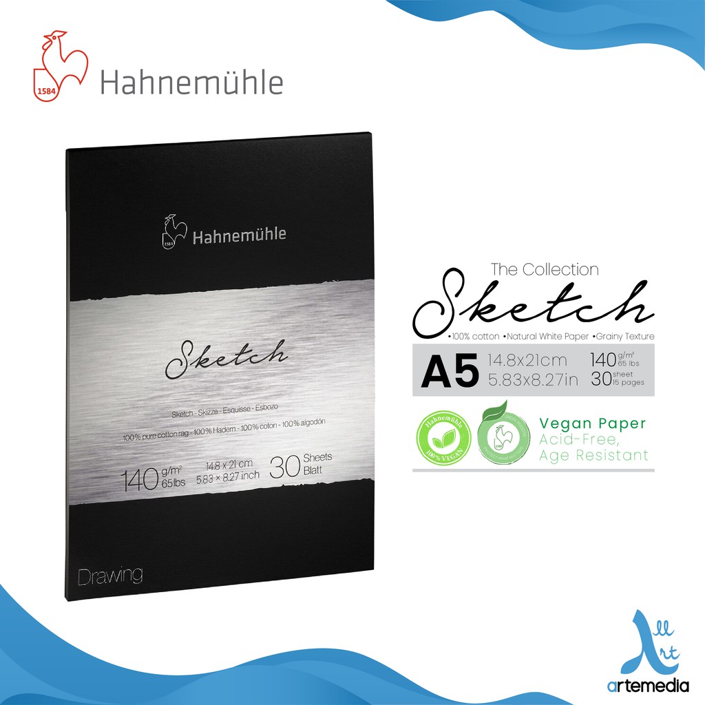 Hahnemuehle The Collection Sketch Paper