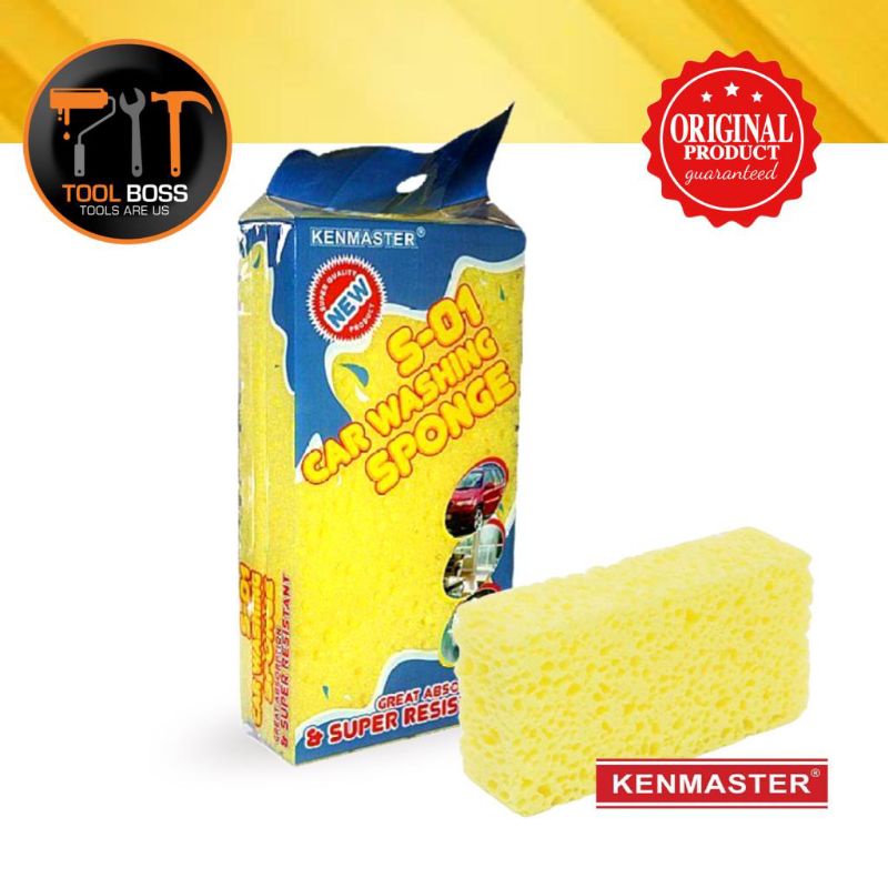 Jual Busa sponge kenmaster CL 100 A kuning | Shopee Indonesia