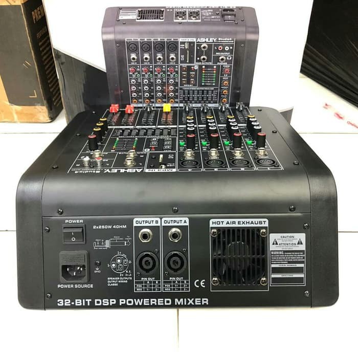 Jual Power Mixer Ashley Studio Shopee Indonesia