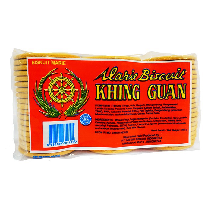 Jual KHONG GUAN REGAL MARIE RAJA 360gr | Shopee Indonesia