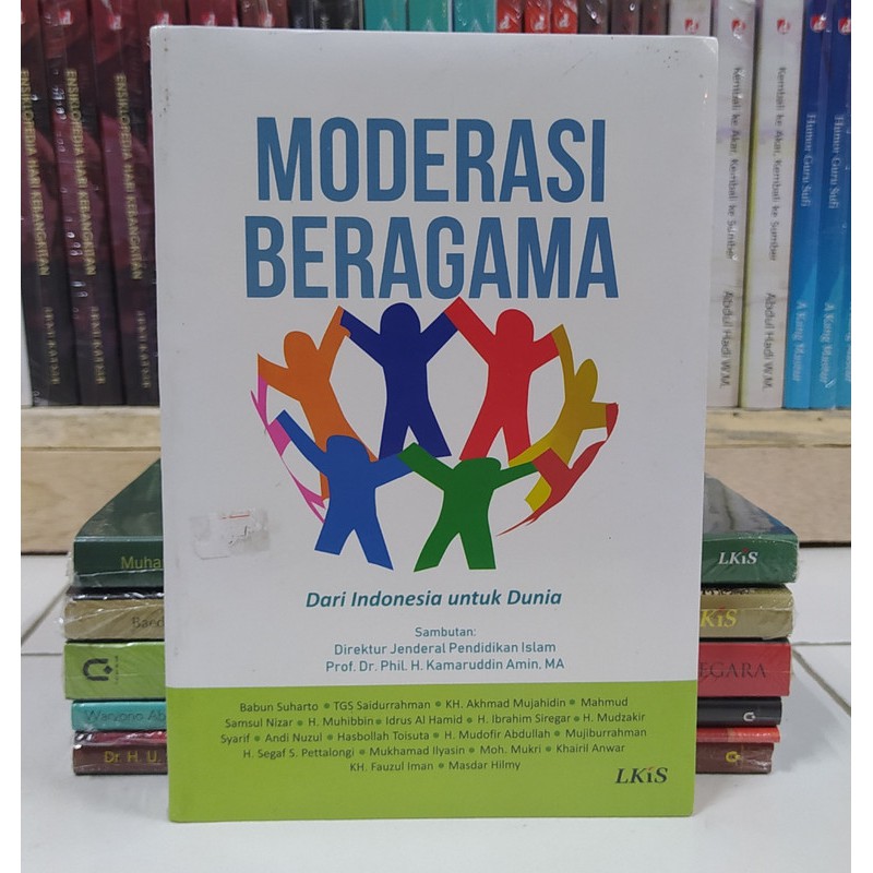 Jual Buku MODERASI BERAGAMA DARI INDONESIA UNTUK DUNIA | Shopee Indonesia