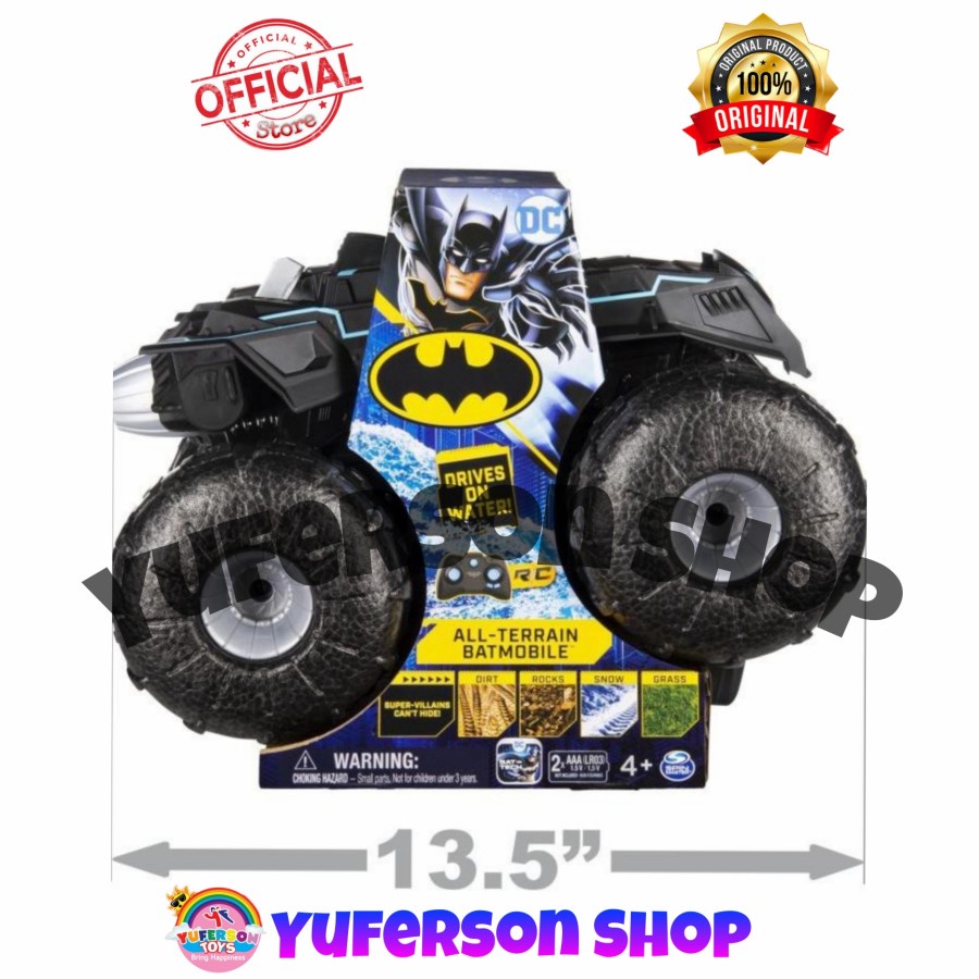 Jual Spin Master launches AllTerrain RC Batmobile Shopee Indonesia