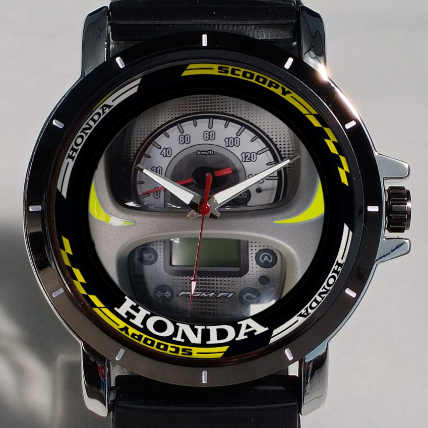 Jual Jam Tangan Custom Honda Scoopy Speedometer | Shopee Indonesia