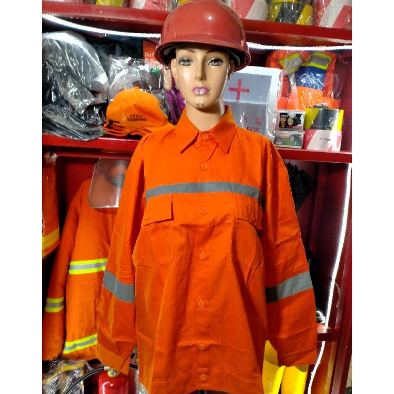 Jual Wearpack Coverall Safety Baju Safety Seragam Kerja Proyek Baju