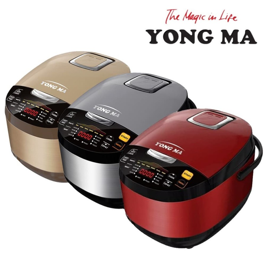 Jual Magic Com / Rice Cooker Yongma SMC7047 Kapasitas 2 Liter 400 Watt
