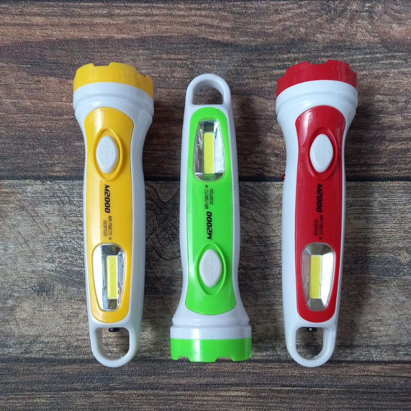 Jual Senter M2000 Charger Lampu darurat | Shopee Indonesia