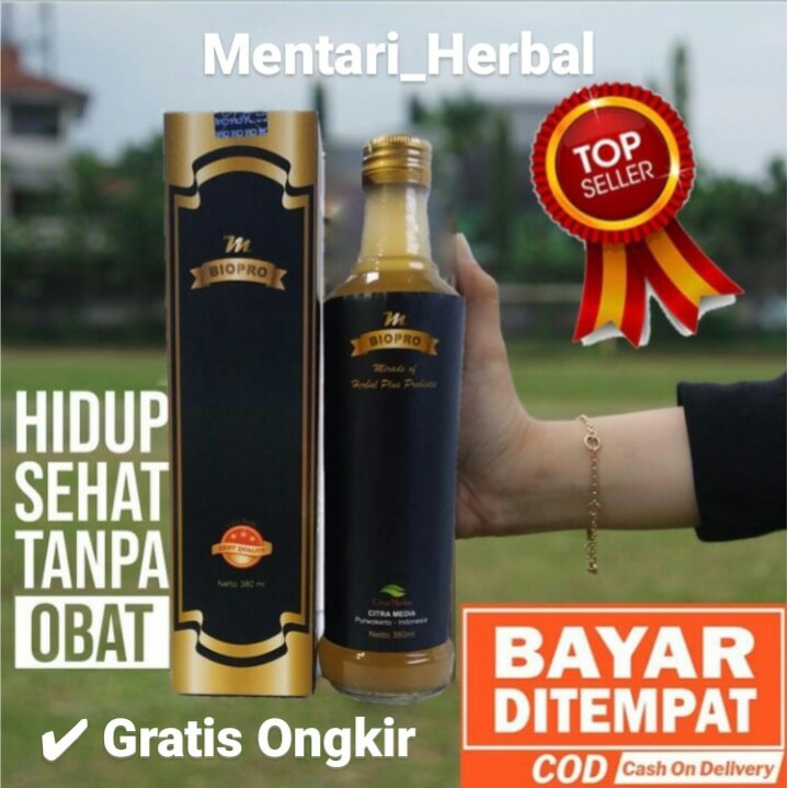 Jual M BIOPRO HERBAL Obat Segala Jenis Penyakit, Diabetes, Typus/Tipes ...