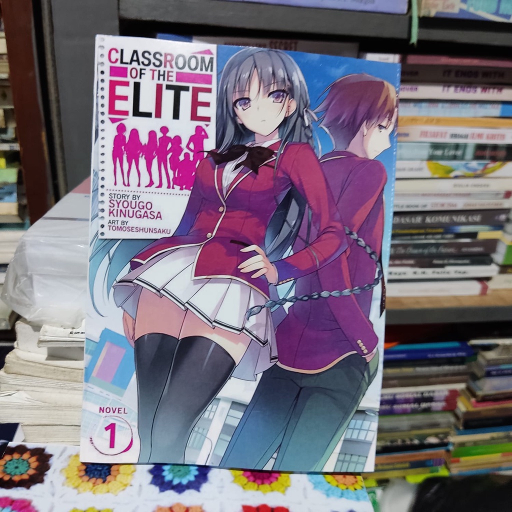 Jual Buku Light Novel Classroom Of The Elite 1st Year | Shopee Indonesia