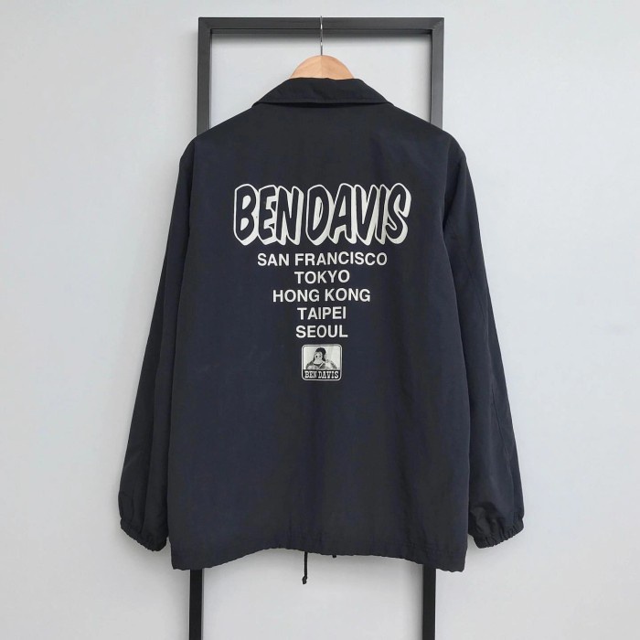 Ben davis coach on sale jacket