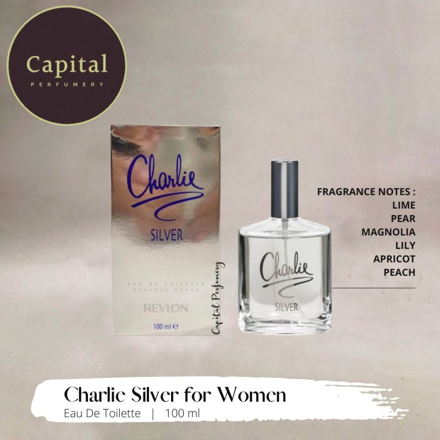 Parfum discount charlie silver