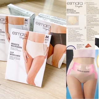 Jual ESMARA SEMI KORSET HIGHWAIST PANT UNDERWEAR FREE BOX - BRAND