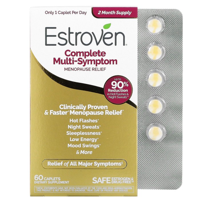 Jual Estroven Complete Menopause Relief 28 Dan 60 Caplets Menopause ...