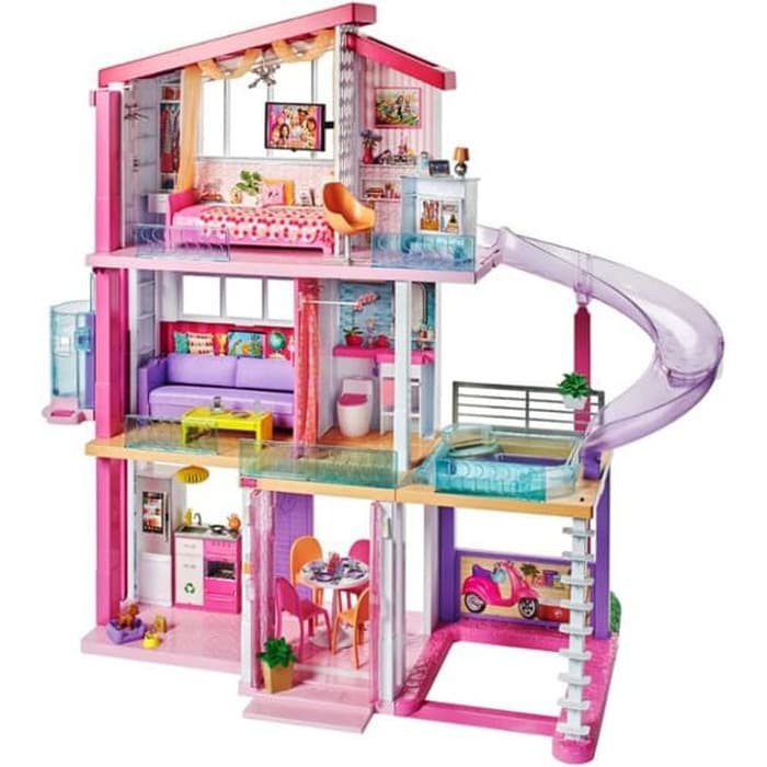 Harga barbie best sale dream house