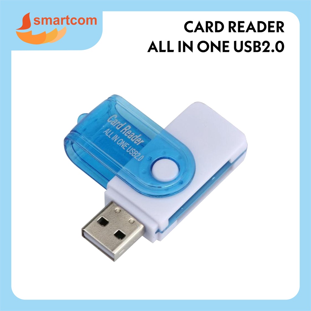 Jual Card Reader All In One USB2.0 | Shopee Indonesia