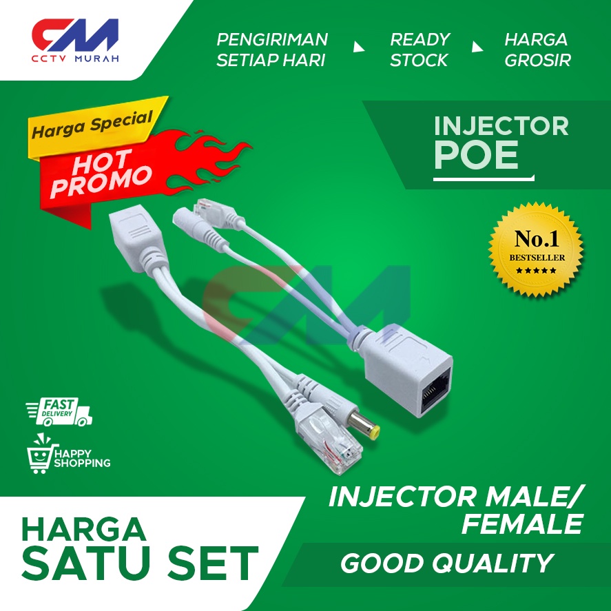 Jual KABEL POE INJECTOR | Shopee Indonesia