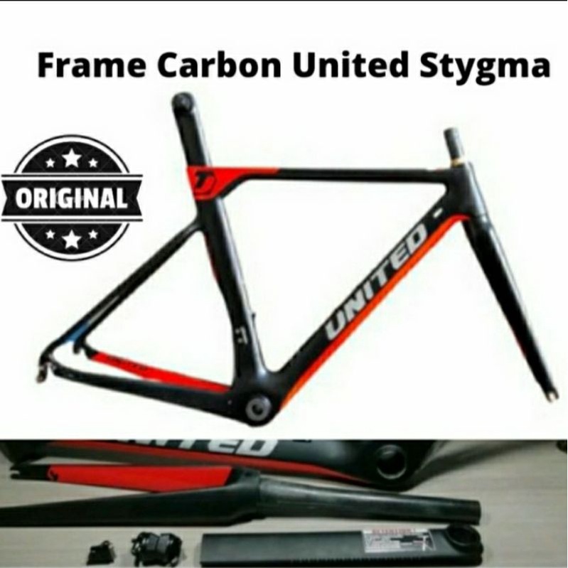 Frame best sale carbon united