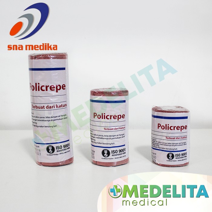 Jual Perban Elastis / Pembalut Patah Tulang - POLICREPE | Shopee Indonesia