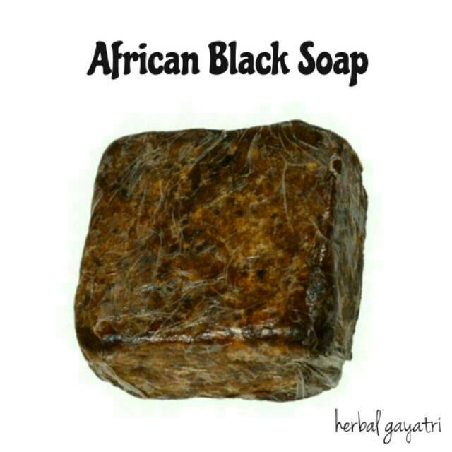 African Black Soap (from ghana)