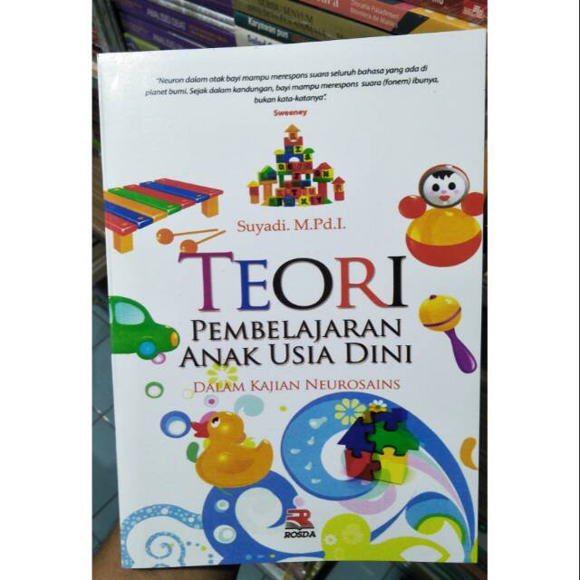 Jual Teori Pembelajaran Anak Usia Dini | Shopee Indonesia