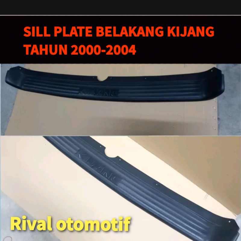 Jual Sill plate pintu belakang kijang kapsul 20002004 Shopee Indonesia