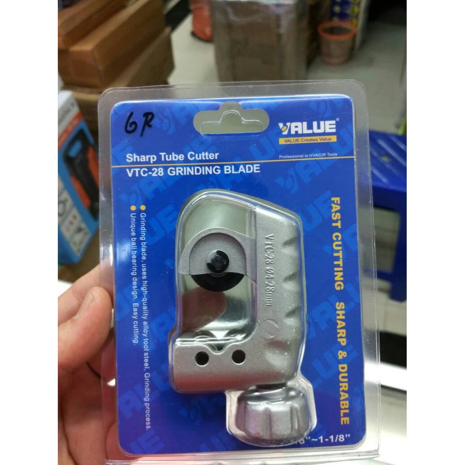 Jual TUBE CUTTER VALUE VTC-28 / PEMOTONG PIPA AC VALUE | Shopee Indonesia