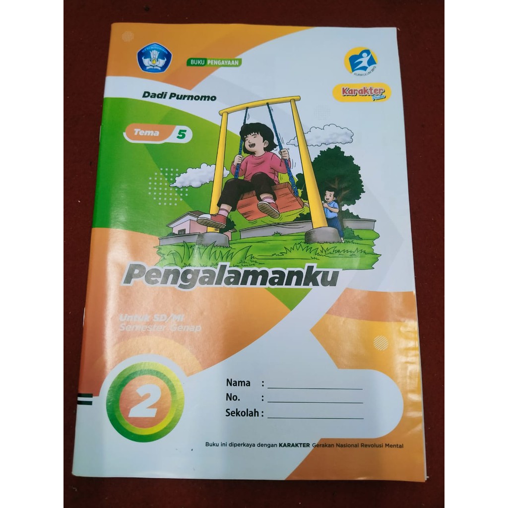 Jual Buku Latihan Soal LKS Mandiri Tematik Kelas 2 tema 5 Pengalamanku ...