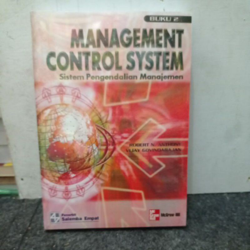 Jual BUKU MANAJEMENT CONTROL SYSTEM BUKU 2 | Shopee Indonesia