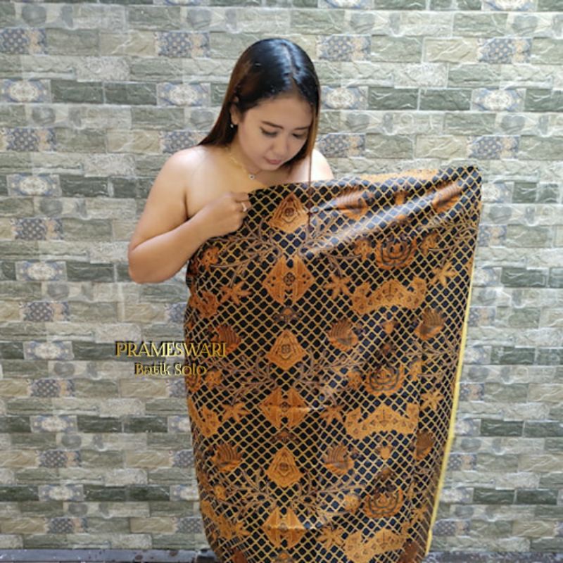 Jual Kain Batik Jarik Klasik Solo Motif Truntum Garuda Jarit Nikahan