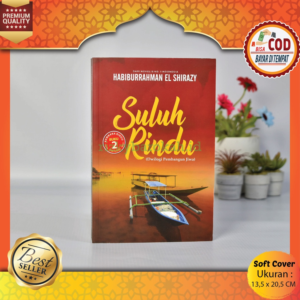 Jual Suluh Rindu By Habiburrahman El Shirazy Republika Penerbit ...