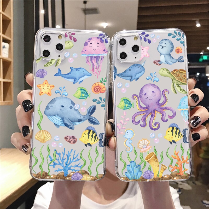 Jual Case SEA LIFE SAMSUNG A07 A17 S25 FE A26 A56 A36 A16 S25 S24 FE ...