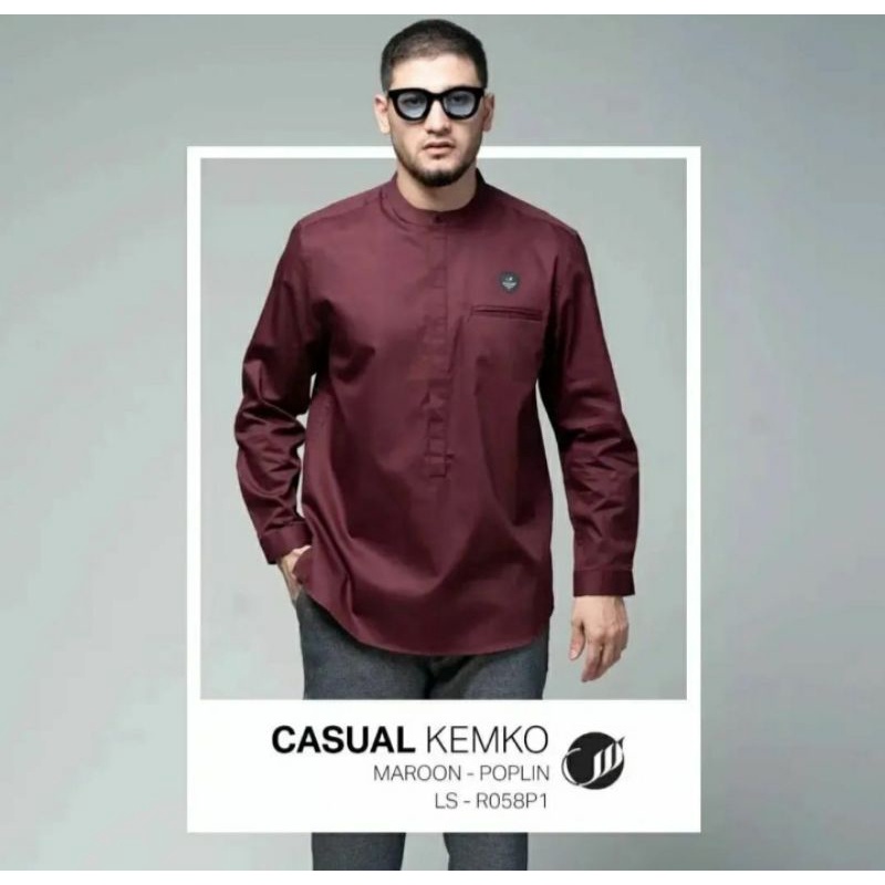 Jual samase kemko/baju samase/pakaian muslim pria Shopee Indonesia