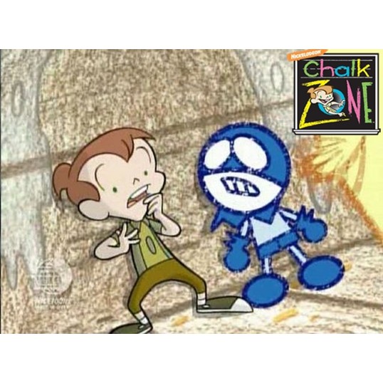 Jual Serial Kartun Chalkzone Bahasa Indonesia Episode Lengkap Shopee