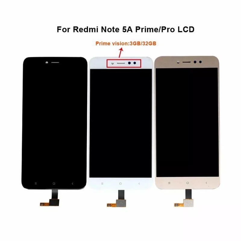 Jual Xiaomi LCD Note 5A Terlengkap & Harga Terbaru Juni 2026 | Shopee ...