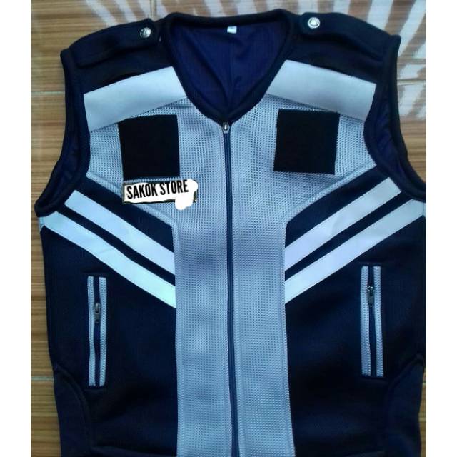 Jual Rompi polosan kulitas no 1 / romoi polos / rompi motor / rompi ...