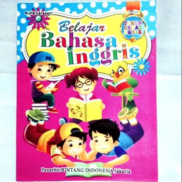 Jual Buku Anak - Belajar Bahasa Inggris Untuk TK | Shopee Indonesia